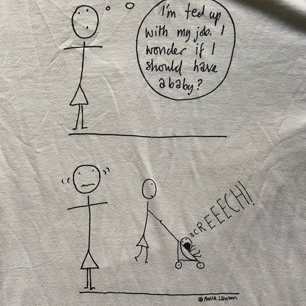 Vintage Cartoon Tshirt